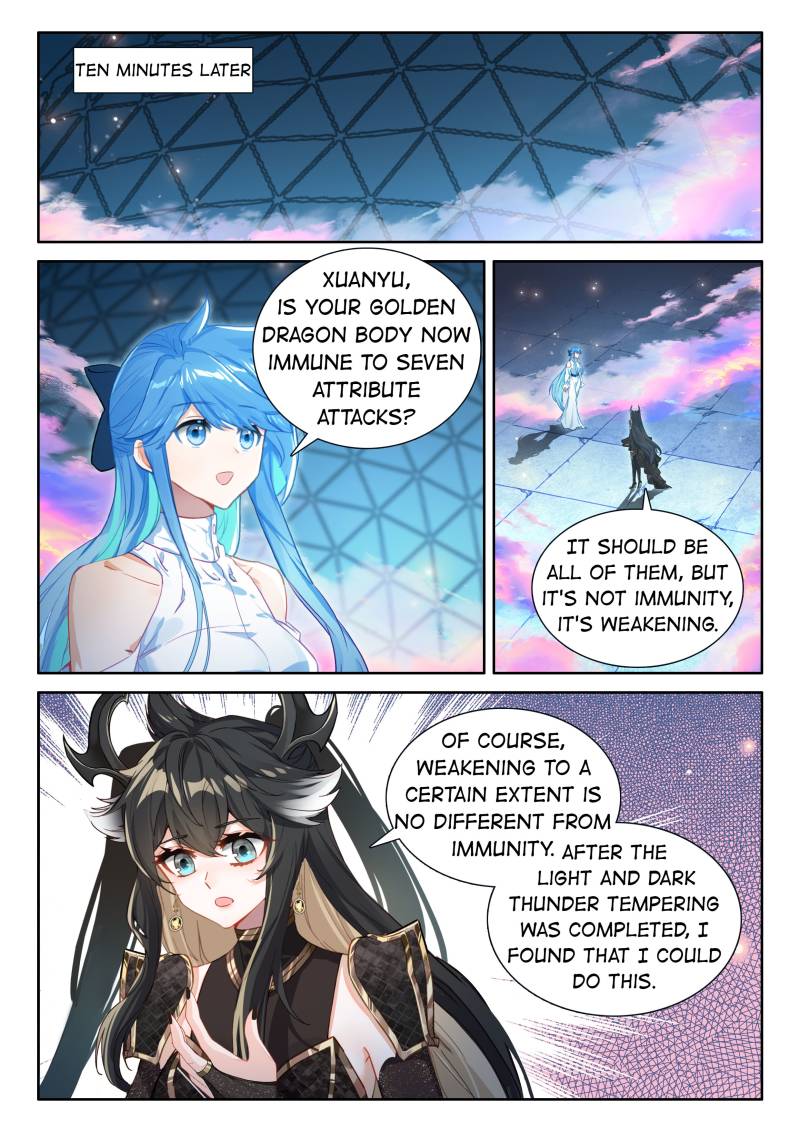 Soul Land IV - The Ultimate Combat Chapter 554 8